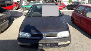 Volkswagen Golf Gti, 1400cc, μοντέλο του 1992, με κωδικό κινητήρα: ABD078726