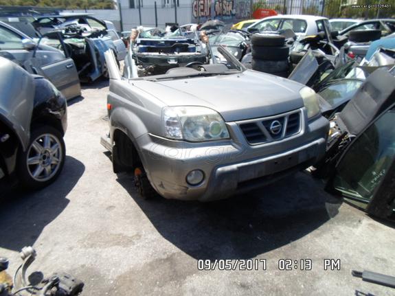 ΧΕΙΡΟΚΙΝΗΤΟ ΣΑΣΜΑΝ 4Χ4 ΑΠΟ NISSAN X-TRAIL '03-'04 2200cc DIESEL ΚΩΔΙΚΟΣ ΚΙΝΗΤΗΡΑ YD22