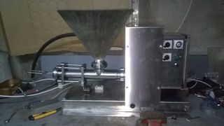 filling machine γεμιστηκο μηχάνημα donuts -Λουκουμάδες -  κρουασάν Muffins-Πτι φουρ