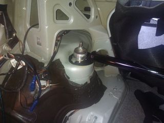 Μπάρα πίσω θόλων για BMW E46-thumb-2