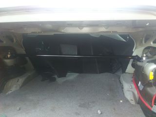 Μπάρα πίσω θόλων για BMW E46-thumb-3