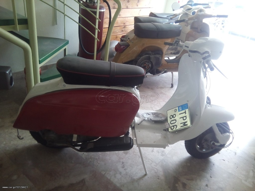 Lambretta 1981 serveta li 150 spesial
