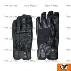 ΓΑΝΤΙΑ- WCC GRUNGE LEATHER RIDING GLOVES