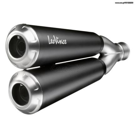 Εξάτμιση Τελικό Leovince Gp Plus Duals Full System Black YAMAHA - MT-09/FZ-09/ABS 2018 - 2019