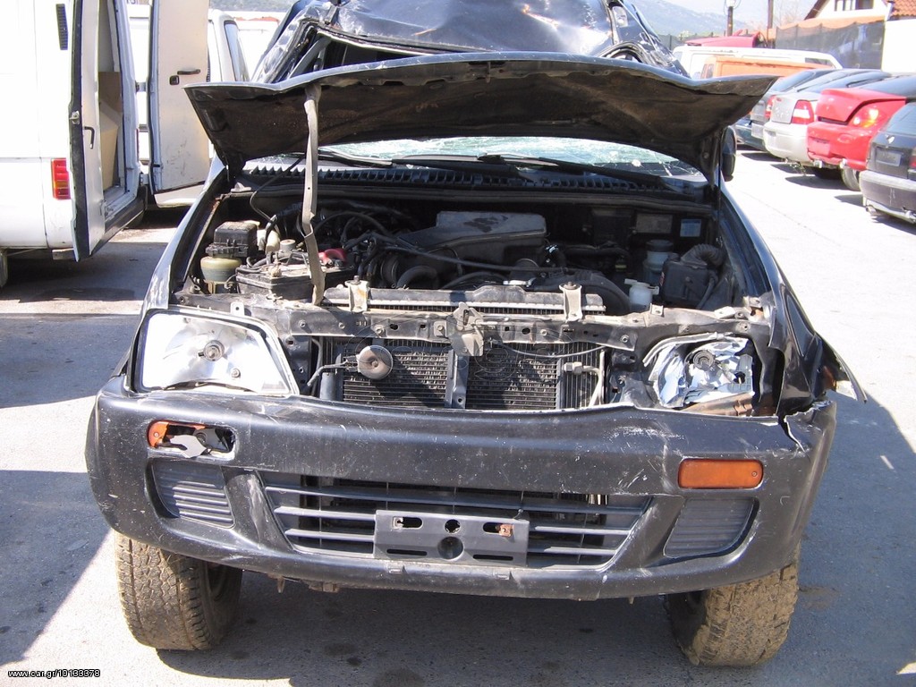 DAIHATSU TERIOS 2001 Ολόκληρο Αυτοκίνητο Ανταλλακτικα 