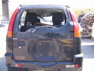 DAIHATSU TERIOS 2001 Ολόκληρο Αυτοκίνητο Ανταλλακτικα -thumb-1