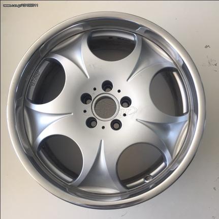 19"ANTERA 8.5X19  9.5X19  5X112 (Για Mercedes)(Tιμή Σετ )