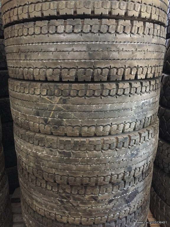 315/80R22,5 METAΧΕΙΡΙΣΜΕΝΑ ΕΛΑΣΤΙΚΑ