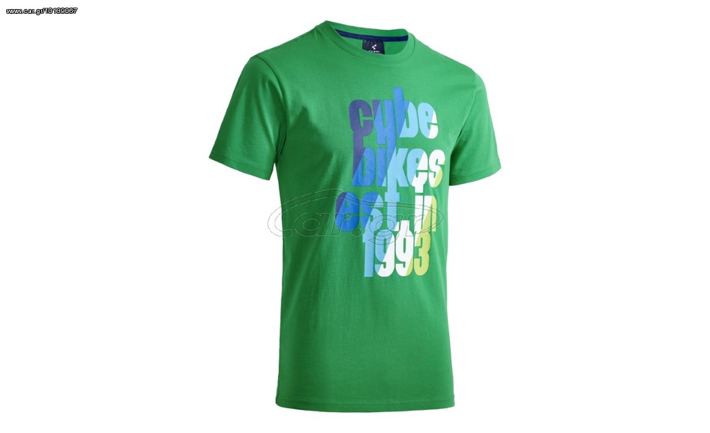 Δρόμου - Κούρσας Cube 2017 T-Shirt CUBE Multicolor