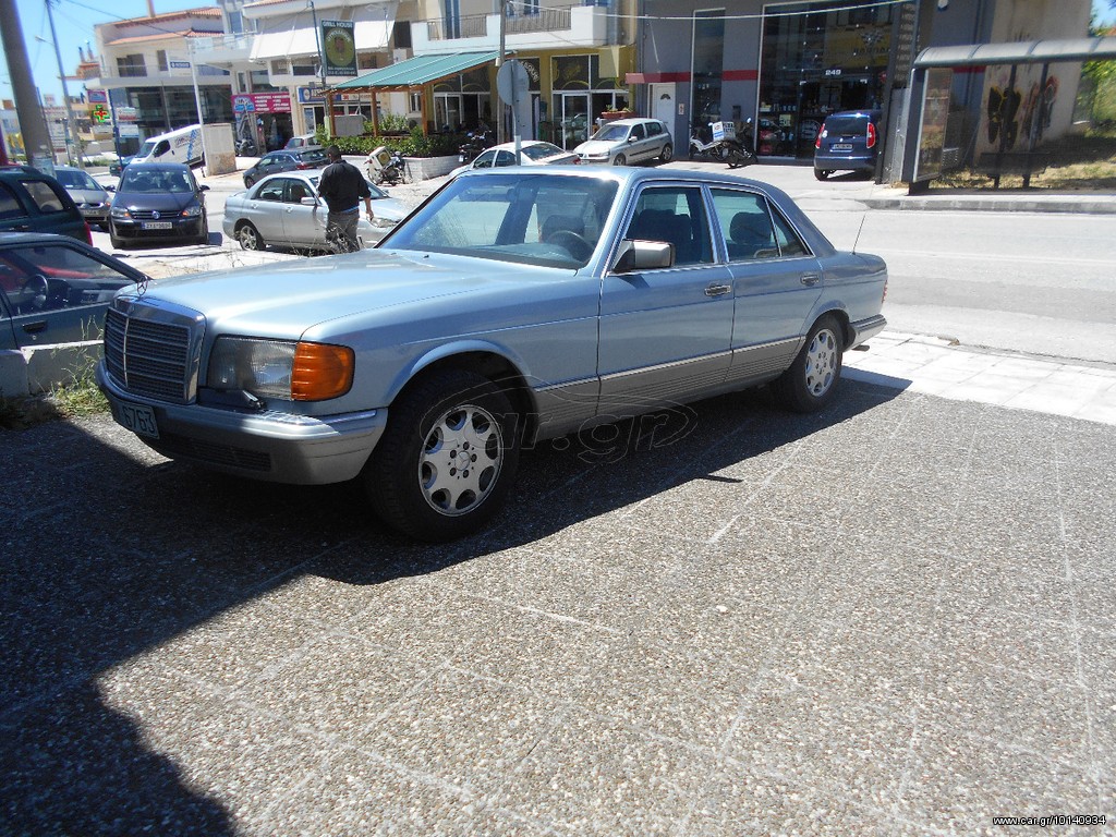 Mercedes-Benz 280 1982 TYPE 126 ORIGINAL