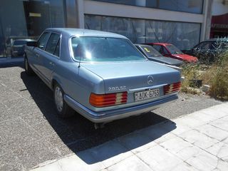 Mercedes-Benz 280 1982 TYPE 126 ORIGINAL-thumb-3