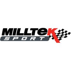 MILLTEK HONDA CIVIC TYPE R 2,0 FN2/FK2 TURBOCHARGED 2,0 15+ / TYPE R FK8 2,0 I-VTEC