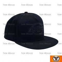 ΚΑΠΕΛΟ-DICKIES OAKLAND SNAPBACK CAP BLACK