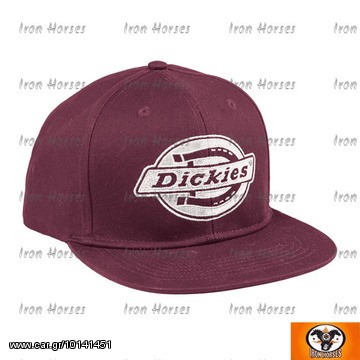 ΚΑΠΕΛΟ- DICKIES OAKLAND SNAPBACK CAP MAROON