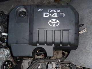 Κινητήρας 1ND 1,4cc D4D Toyota Corolla 02-06