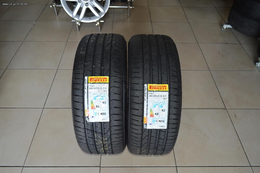 245/35/20 PIRELLI P ZERO RUN FLAT
