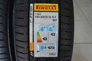 245/35/20 PIRELLI P ZERO RUN FLAT-thumb-1