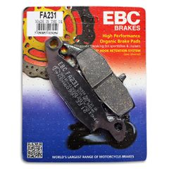 Τακάκια μηχανής FA 231 EBC