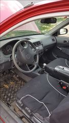 Honda civic 98mod airbag komple