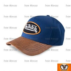 ΚΑΠΕΛΟ-VON DUTCH BASEBALL CAP CHUCK BLUE/BROWN