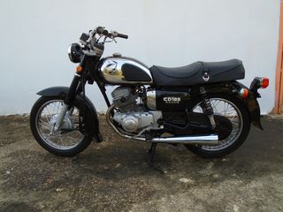 Honda CM 185 cd 185  1980 TWIN ΜΟΝΟ ΓΙΑ ΑΝΤΑΛΛΑΚΤΙΚΑ ##ΜΟΤΟ ΚΟΡΔΑΛΗΣ#  