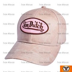 ΚΑΠΕΛΟ- VON DUTCH BASEBALL CAP CINDY PINK