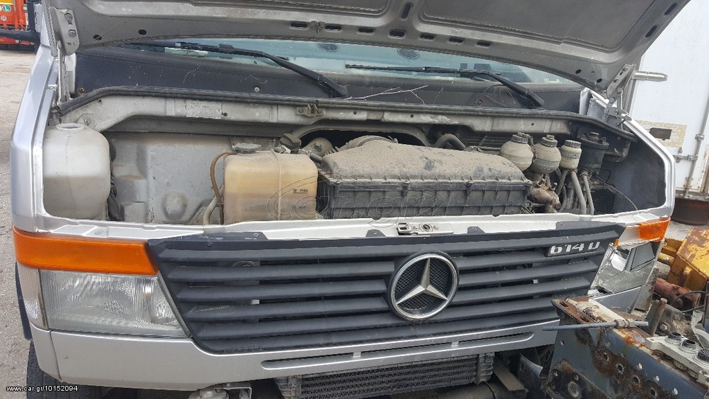 Κλούβα Mercedes-Benz 2001 VARIO 614