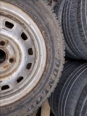 175/70R13 DUNLOP ΓΙΑ VW CADDY & SKODA PICKUP-thumb-1
