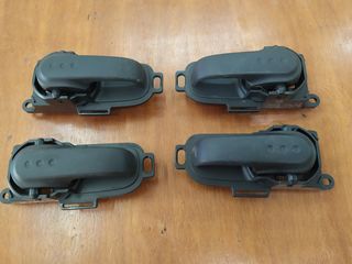 Χερούλια εσωτερικά για όλες τις πόρτες Nissan Micra K12  2002-2010/Nissan Note 2005-2013.