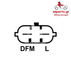 A0252PR Δυναμό Bosch OPEL VAUXHALL-thumb-4