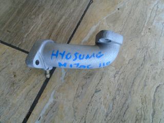 ΛΑΙΜΟΣ ΚΑΡΜΠΥΡΑΤΕΡ ΓΙΑ HYOSUNG MITAS PLUS 110cc  ##MOTO ΚΟΡΔΑΛΗΣ## 