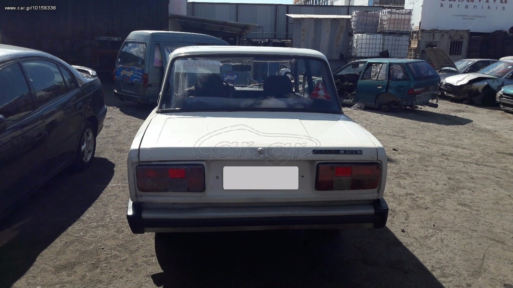 Lada 2105, 1200cc, μοντέλο του 1989, με κωδικό κινητήρα: 21018889445
