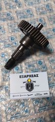ΑΞΟΝΑΣ ΠΙΣΩ ΤΡΟΧΟΥ-50Δ & 12mm ΠΑΧΟΣ ΑΞΟΝΑ-ΓΙΑ SCOOTER-PIAGGIO-TYPHOON-80>SFERA-80-ORIGINAL-4839495