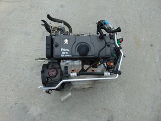 ΚΙΝΗΤΗΡΑΣ ΚΟΜΠΛΕ CITROEN / PEUGEOT  1100cc 60 PS / 5500 Rpm , 87.235χλμ ΧΡΟΝΟΛΟΓΙΑ:1998-2005