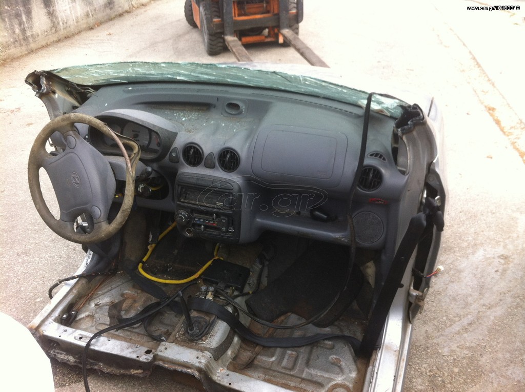 ΑΕΡΟΣΑΚΟΙ  ΣΕΤ HYUNDAI ATOS (MALA) 03-07