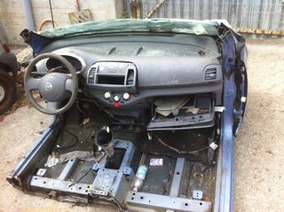 ΑΕΡΟΣΑΚΟΙ  ΣΕΤ NISSAN MICRA K12  03-07