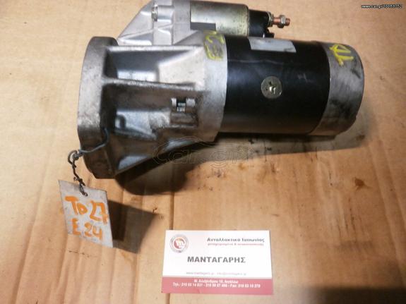 ΜΙΖΑ STARTER NISSAN E24 - TD27