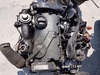 AUDI A4-A6-QUATTRO // ΚΙΝΗΤΗΡΑΣ ΠΕΤΡΕΛΑΙΟΥ AVF 1.9D TDI PD 130hp & ΣΑΣΜΑΝ-thumb-1