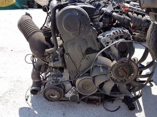AUDI A4-A6-QUATTRO // ΚΙΝΗΤΗΡΑΣ ΠΕΤΡΕΛΑΙΟΥ AVF 1.9D TDI PD 130hp & ΣΑΣΜΑΝ-thumb-2