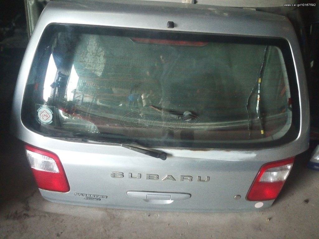 SUBARU FORESTER 2001 ΤΖΑΜΟΠΟΡΤΑ