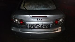 MAZDA 6 05' 5Π .ΤΡΟΜΠΈΤΟ ΠΙΣΩ ΙΩΑΝΝΊΔΗΣ