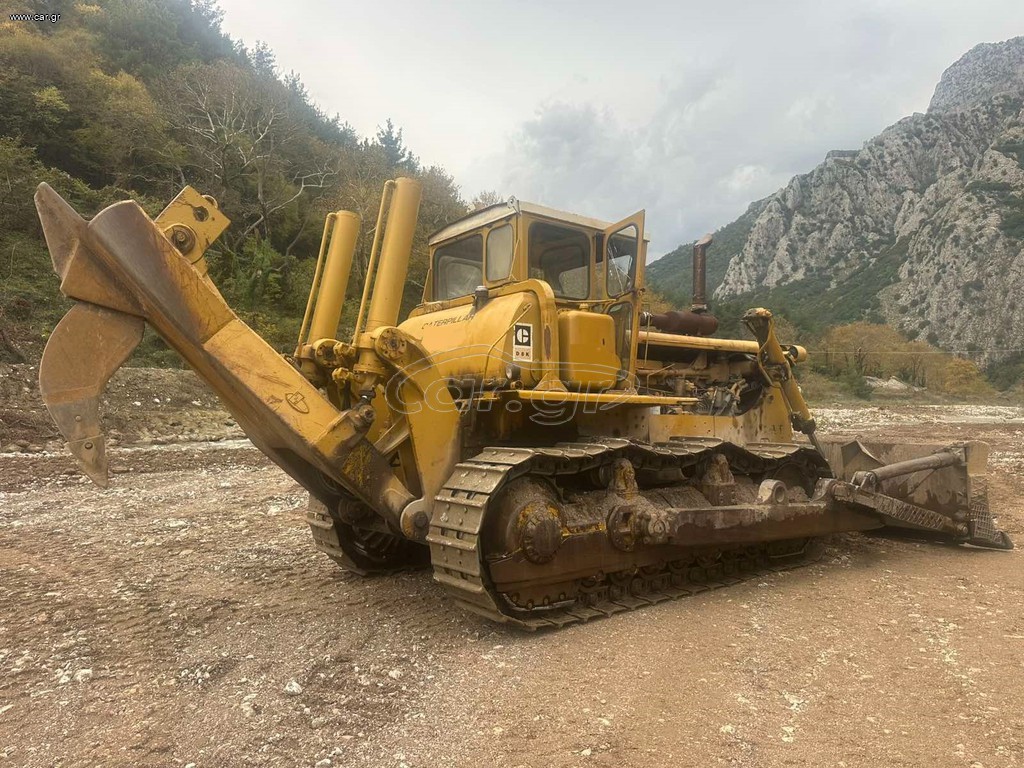 Μπουλντόζες CAT 1977 D8K RIPER