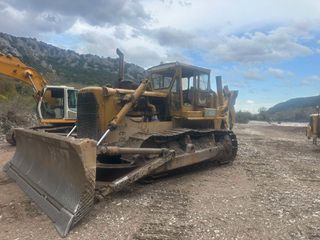 Μπουλντόζες CAT 1977 D8K RIPER-thumb-3