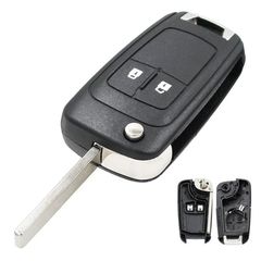 Κέλυφος Κλειδιού (2 Κουμπιά) Opel Astra Zafira Meriva Insignia