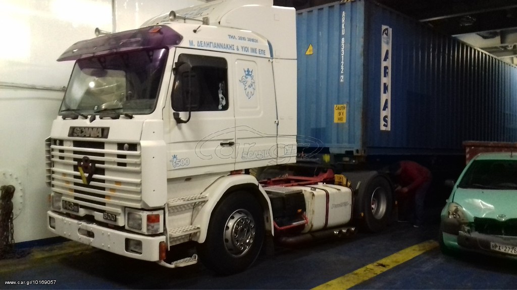 Scania 1993 143 ΑΓΟΡΑΖΩ ΦΟΡΤ.ΜΗΧ,ΚΛΑΡΚ 