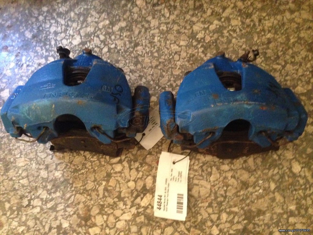 Meriva OPC 308mm και Opel Corsa c φρένα εμπρός 280mm