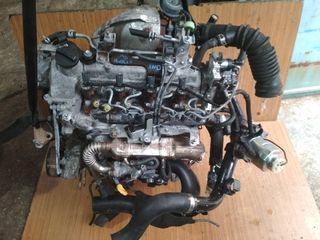 Κινητήρας-μοτέρ απο Toyota Auris 2006-2012 με κωδικό 1ND-TV 1.4lt TD (1,364 cc), 90PS (66kW)@ 3800rpm, Corolla 2004-2007.