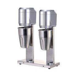  Φραπιέρα Διπλή-WHITE FOX INOX- 2- 2x400Watt Με 2 Ταχύτητες & Ανοξείδωτα Κύπελα -GENERAL TRADE  T S E L L O S