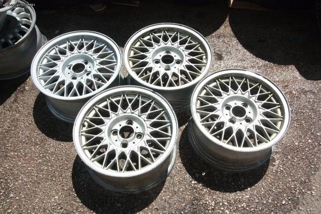 ORIGINAL BBS BMW E 30 M-TEC 2 PACK 7X15