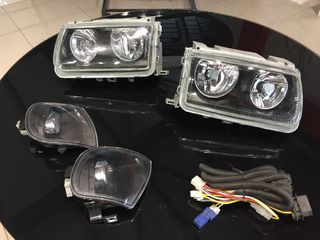 ΦΑΝΑΡΙΑ VW POLO 6N 94-98 ΜΑΥΡΑ